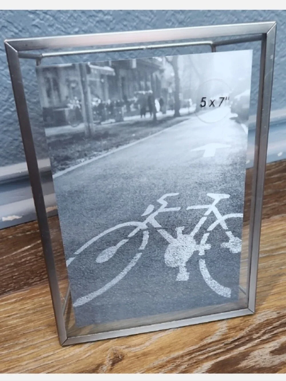 NWT Target Tabletop Photo Frame 5x7 Silver
